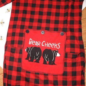 Lazy Zone Red Black Checked FlapJacks XL